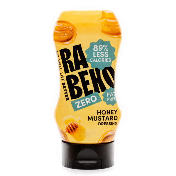 Rabeko Zero Honey Mustard Dressing 350ml