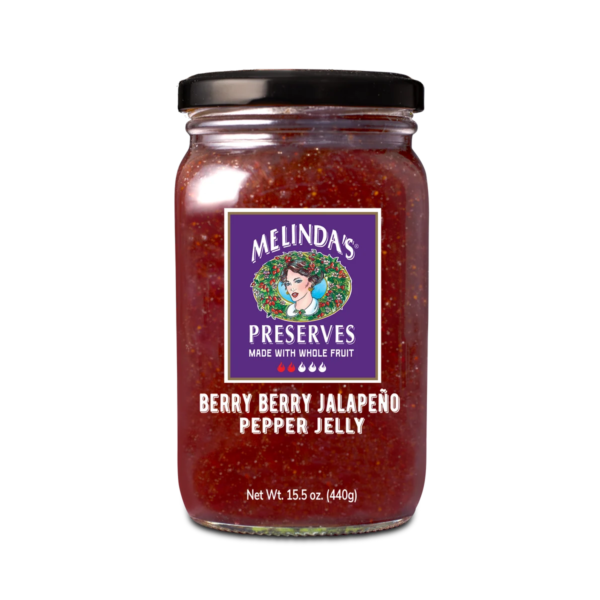 Melinda’s Berry Berry Jalapeno Preserve 440g