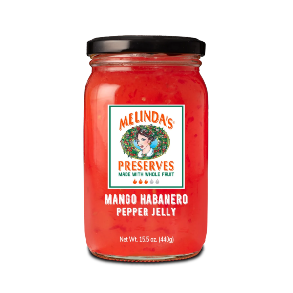 Melinda’s Mango Habanero Preserve 440g