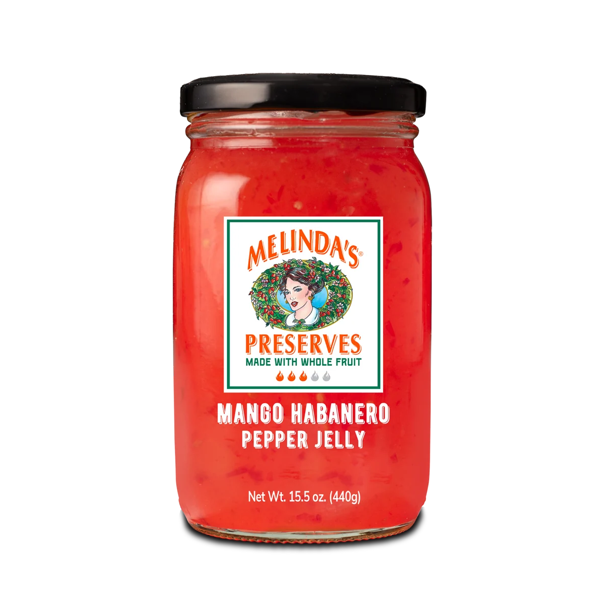 Melinda’s Mango Habanero Preserve 440g